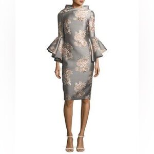 Badgley Mischka Cocktail Dress